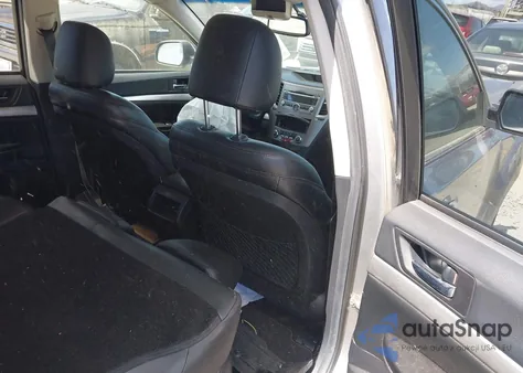 2011 Subaru Outback 2.5I Premium from USA, damaged, VIN 4S4BRBFC3B3411031